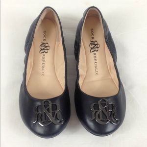 Rock Republic Ballet Flats